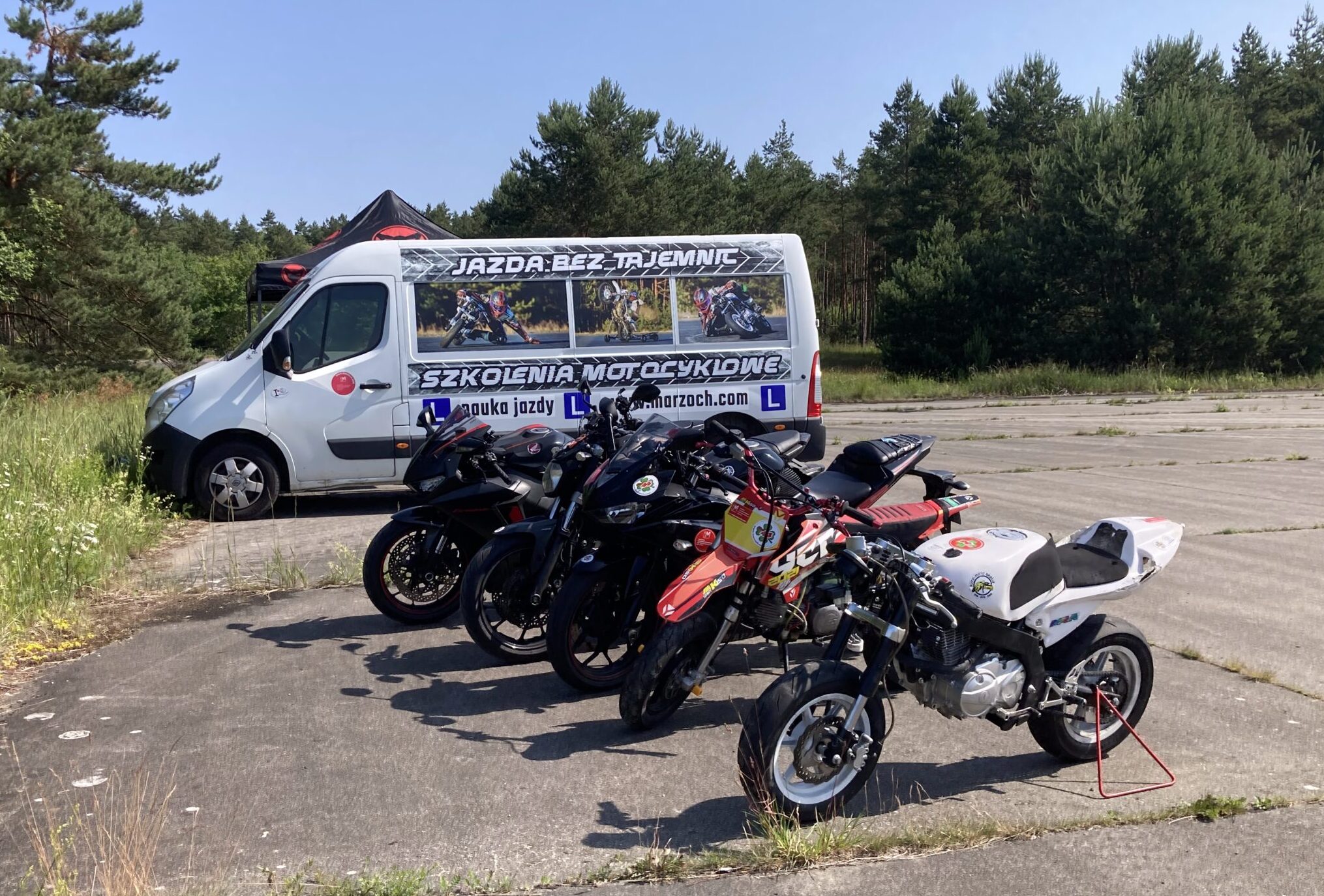 Więcej niż jazda – świadoma kontrola motocykla