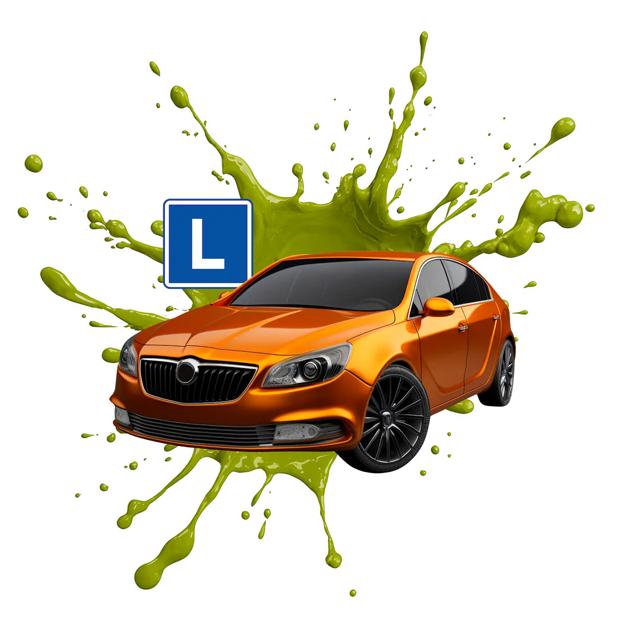 Nauka jazdy samochodem